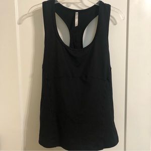 Fabletics- Black Sport/Workout Top - Size (XL)